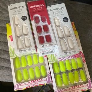 Press on nails bundle of 5
